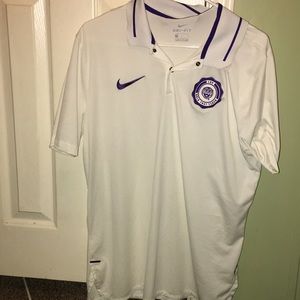 LSU DRI-FIT POLO. Never Worn No Tags